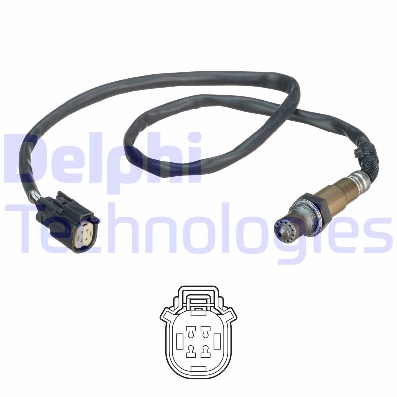 Lambda-sonde Delphi Diesel ES21126-12B1