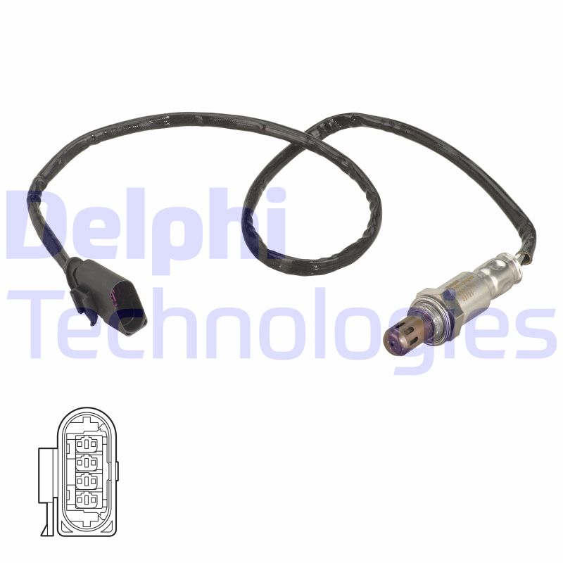 Lambda-sonde Delphi Diesel ES21129-12B1