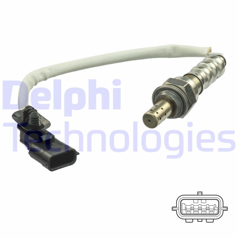 Lambda-sonde Delphi Diesel ES21134-12B1