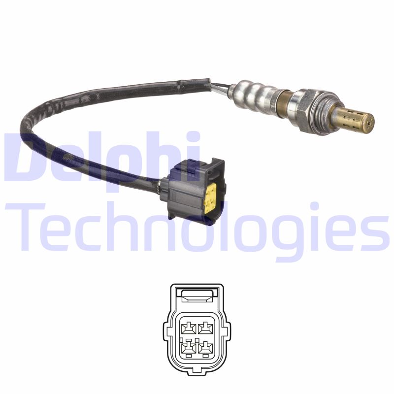 Lambda-sonde Delphi Diesel ES21142-12B1