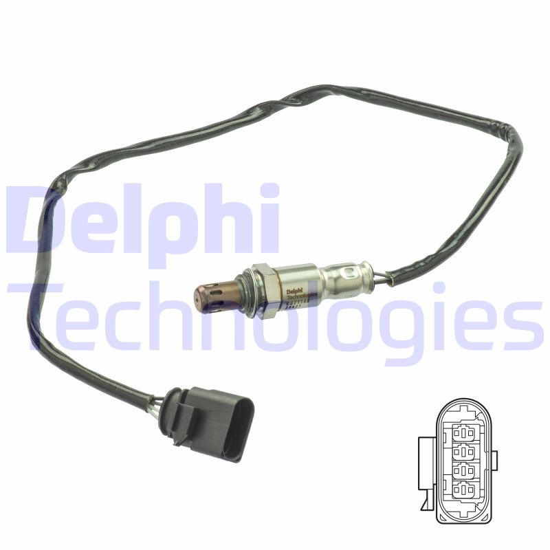 Lambda-sonde Delphi Diesel ES21148-12B1