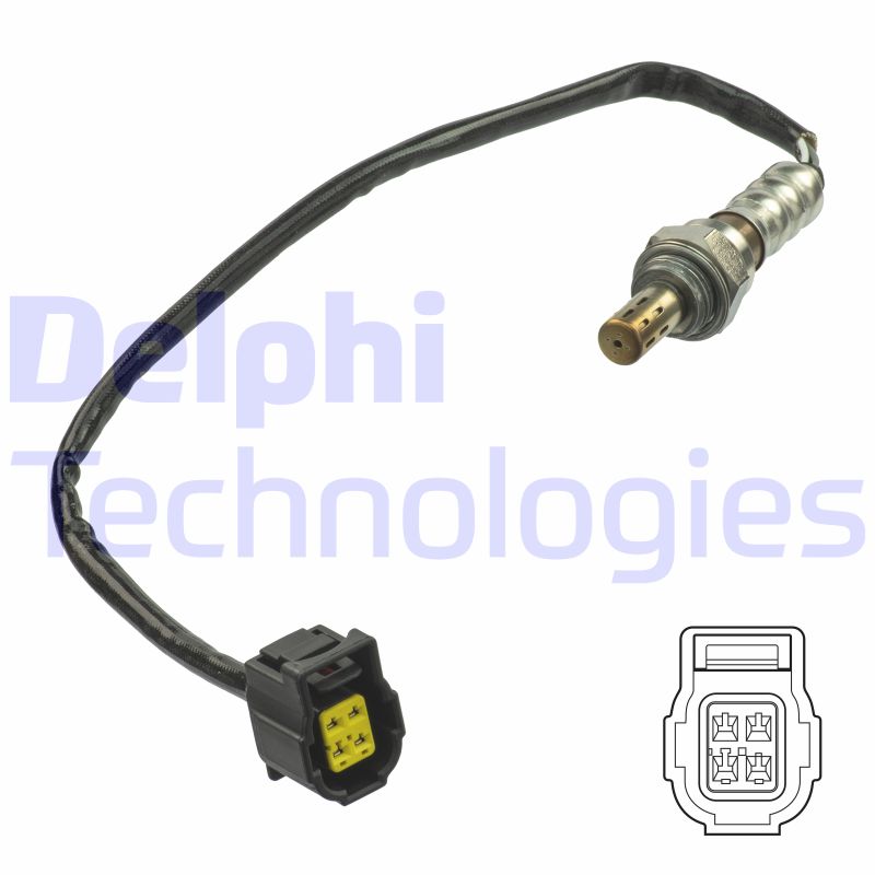 Lambda-sonde Delphi Diesel ES21151-12B1