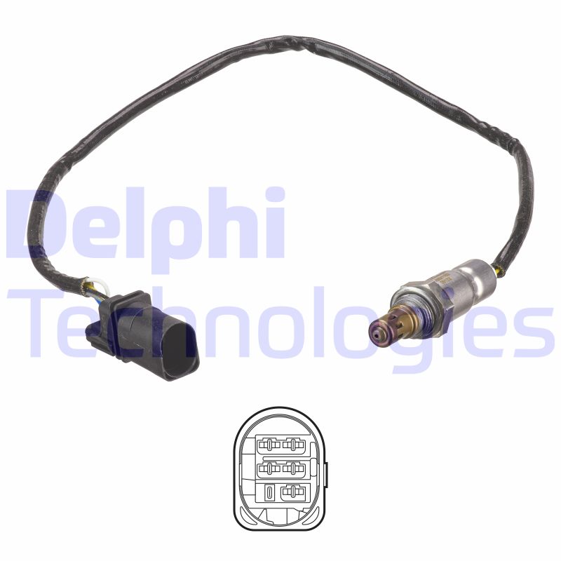 Lambda-sonde Delphi Diesel ES21153-12B1