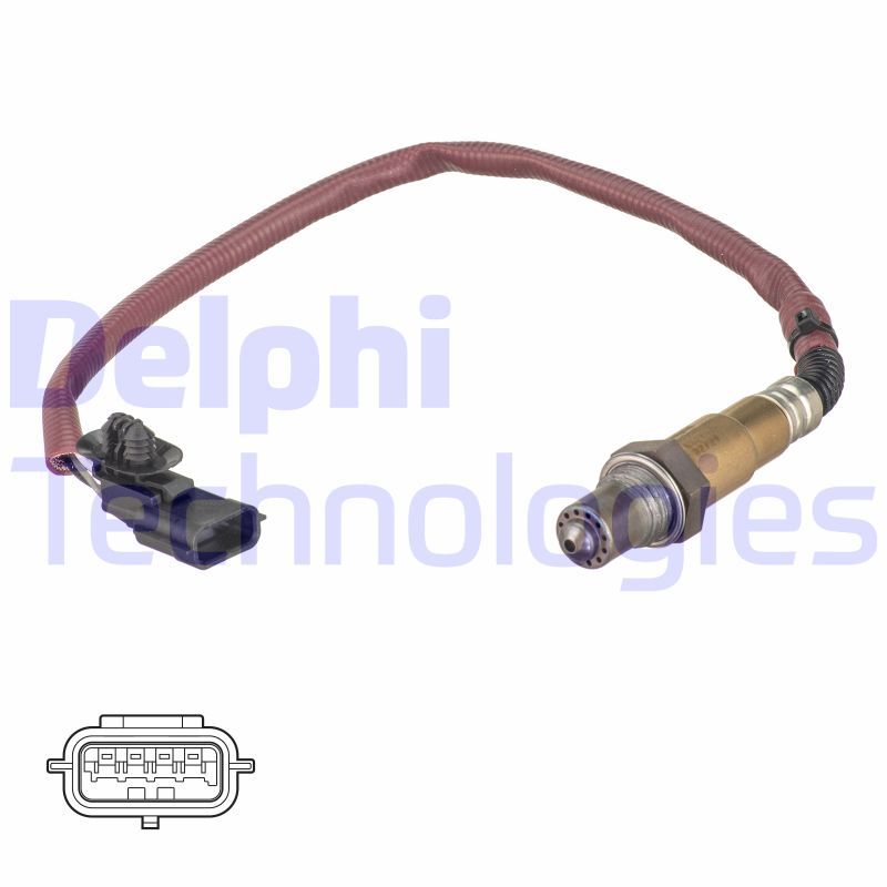 Lambda-sonde Delphi Diesel ES21172-12B1