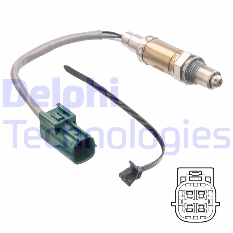 Lambda-sonde Delphi Diesel ES21195-12B1