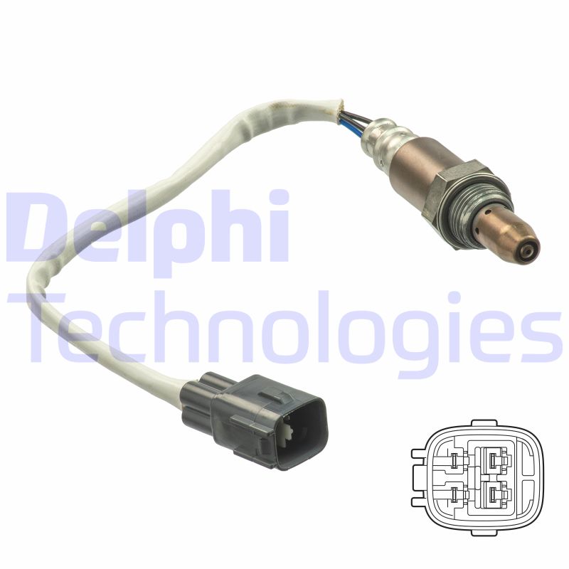 Lambda-sonde Delphi Diesel ES21207-12B1