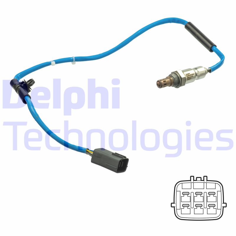 Lambda-sonde Delphi Diesel ES21210-12B1