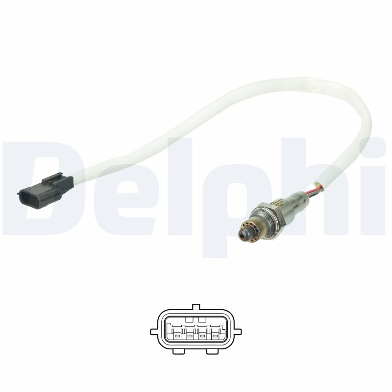 Lambda-sonde Delphi Diesel ES21214-12B1