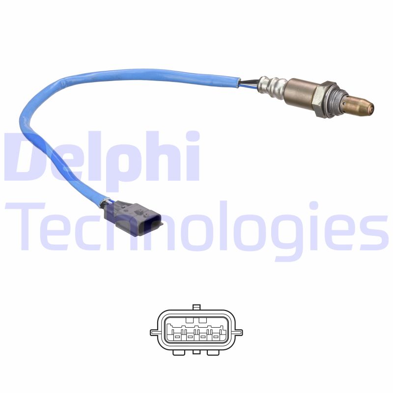 Lambda-sonde Delphi Diesel ES21216-12B1