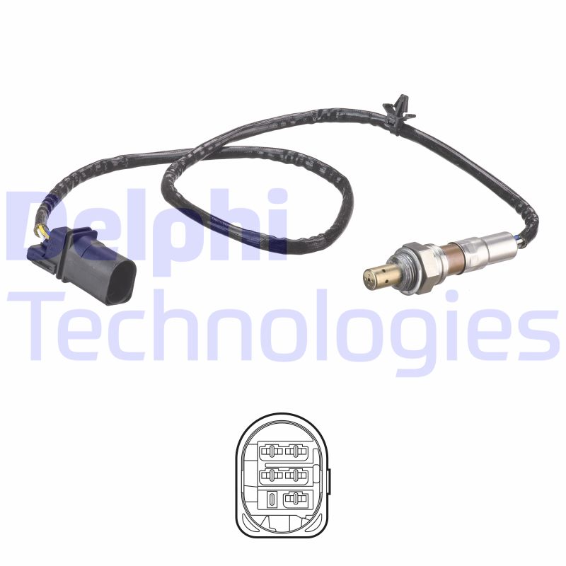 Lambda-sonde Delphi Diesel ES21220-12B1