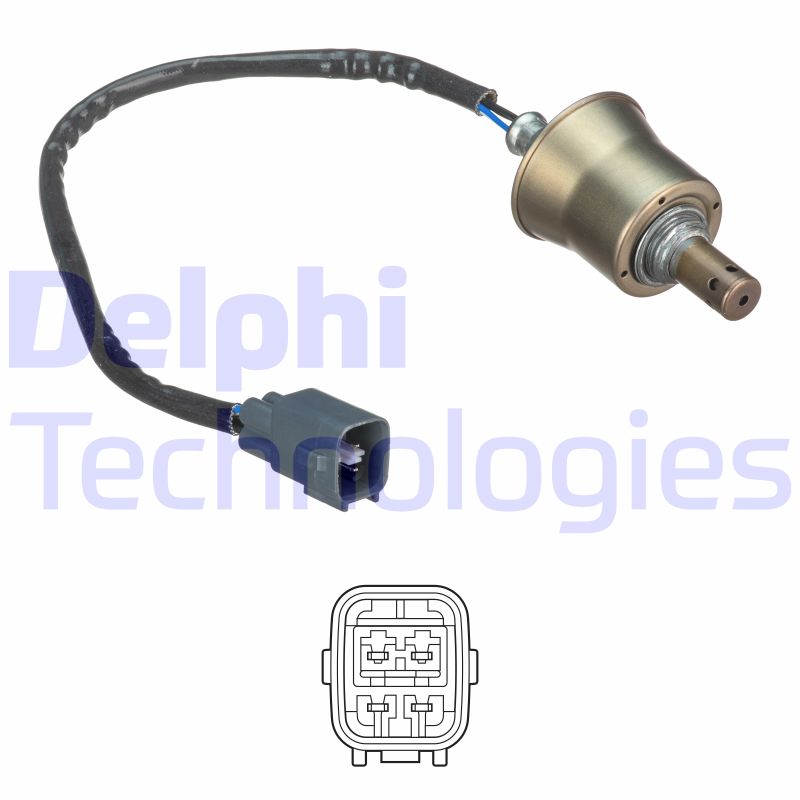 Lambda-sonde Delphi Diesel ES21226-12B1