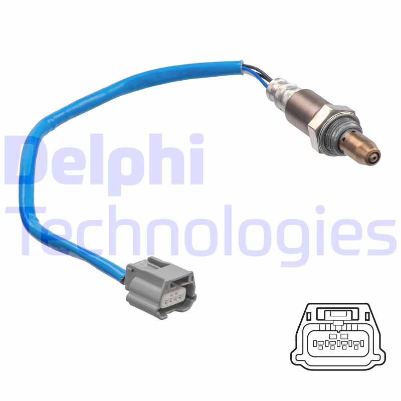 Lambda-sonde Delphi Diesel ES21237-12B1