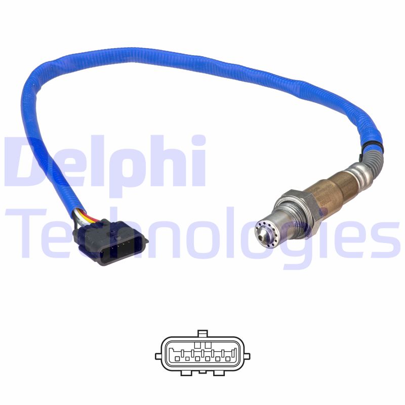 Lambda-sonde Delphi Diesel ES21242-12B1