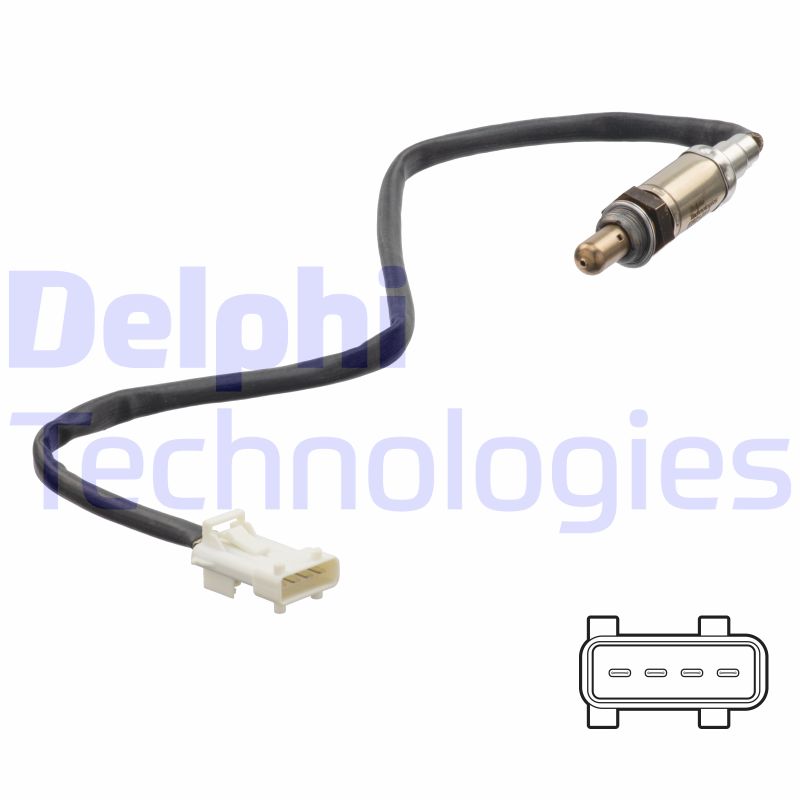 Lambda-sonde Delphi Diesel ES21251-12B1