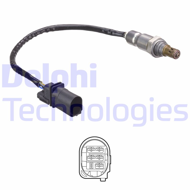 Lambda-sonde Delphi Diesel ES21252-12B1