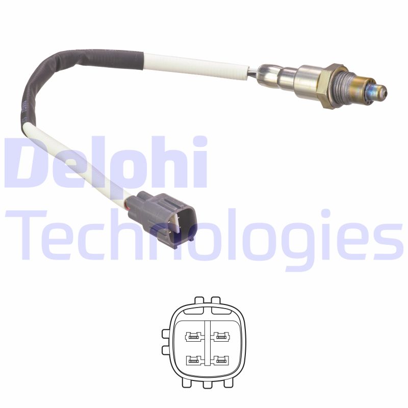 Lambda-sonde Delphi Diesel ES21254-12B1