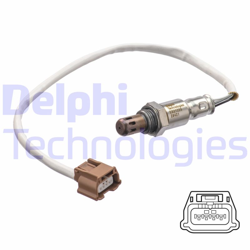 Lambda-sonde Delphi Diesel ES21259-12B1