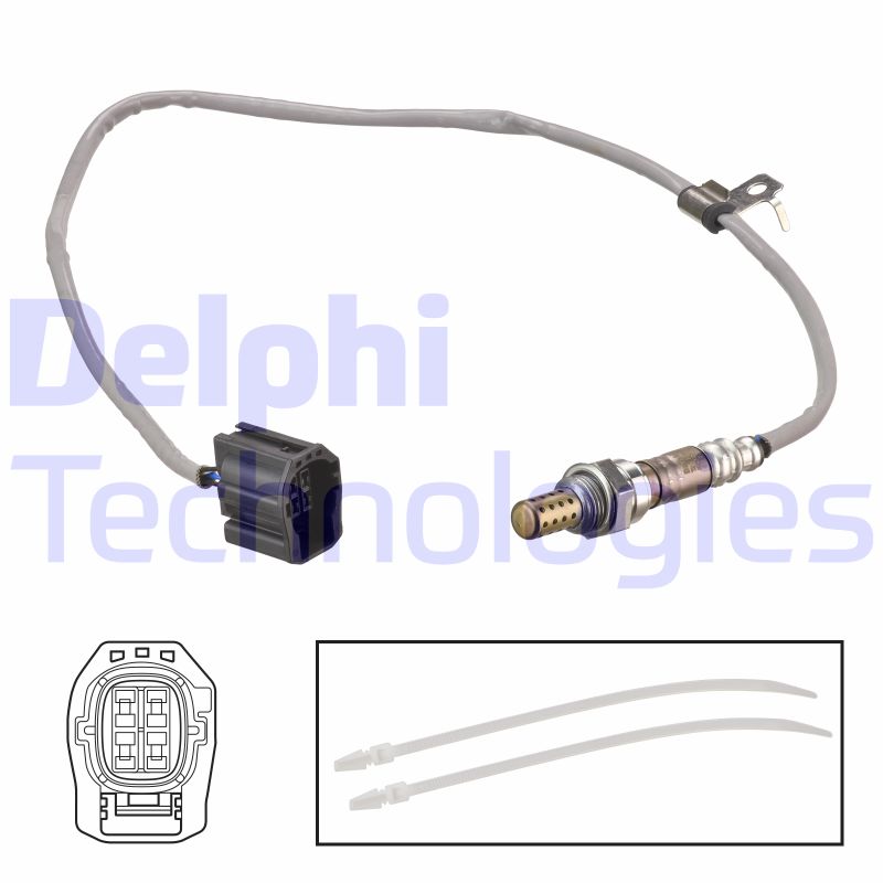 Lambda-sonde Delphi Diesel ES21260-12B1