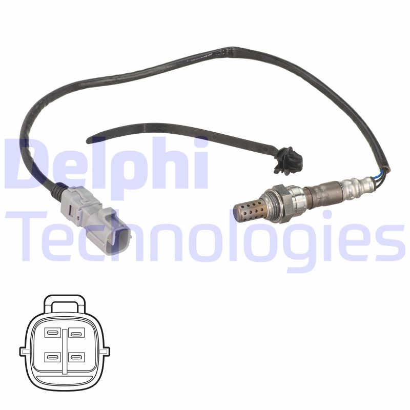 Lambda-sonde Delphi Diesel ES21261-12B1