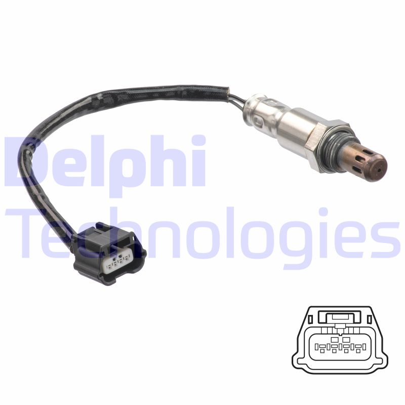 Lambda-sonde Delphi Diesel ES21285-12B1