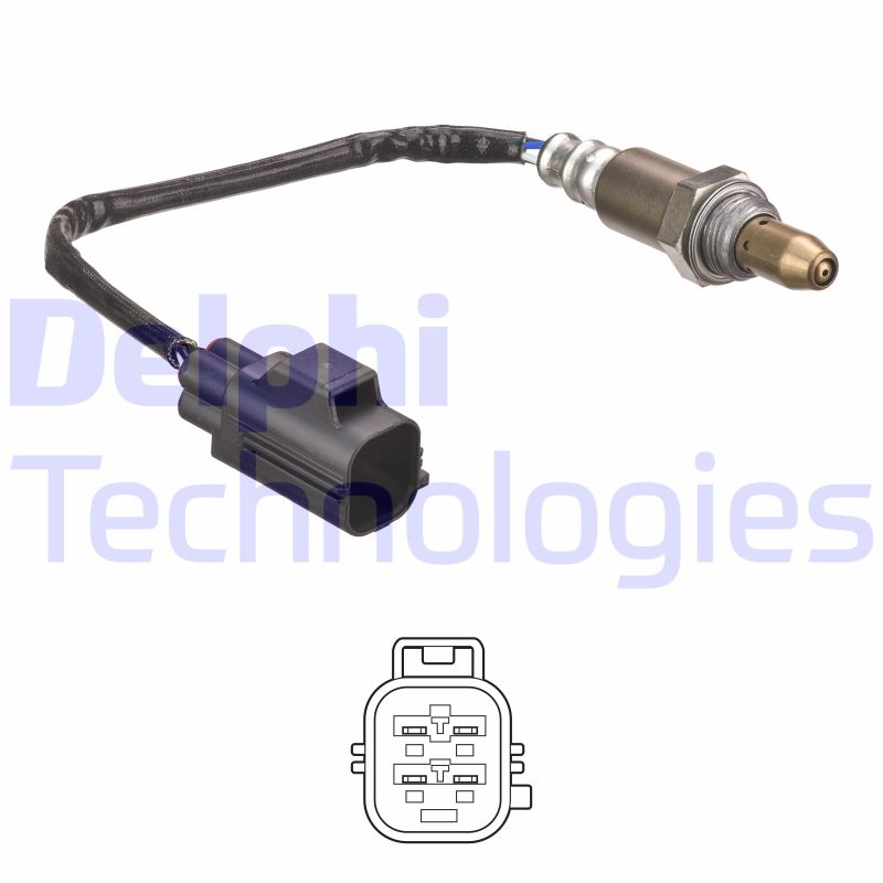 Lambda-sonde Delphi Diesel ES21290-12B1