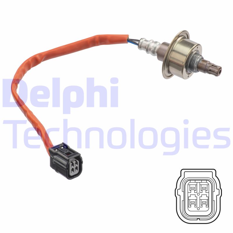 Lambda-sonde Delphi Diesel ES21305-12B1