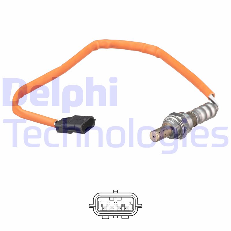 Lambda-sonde Delphi Diesel ES21312-12B1