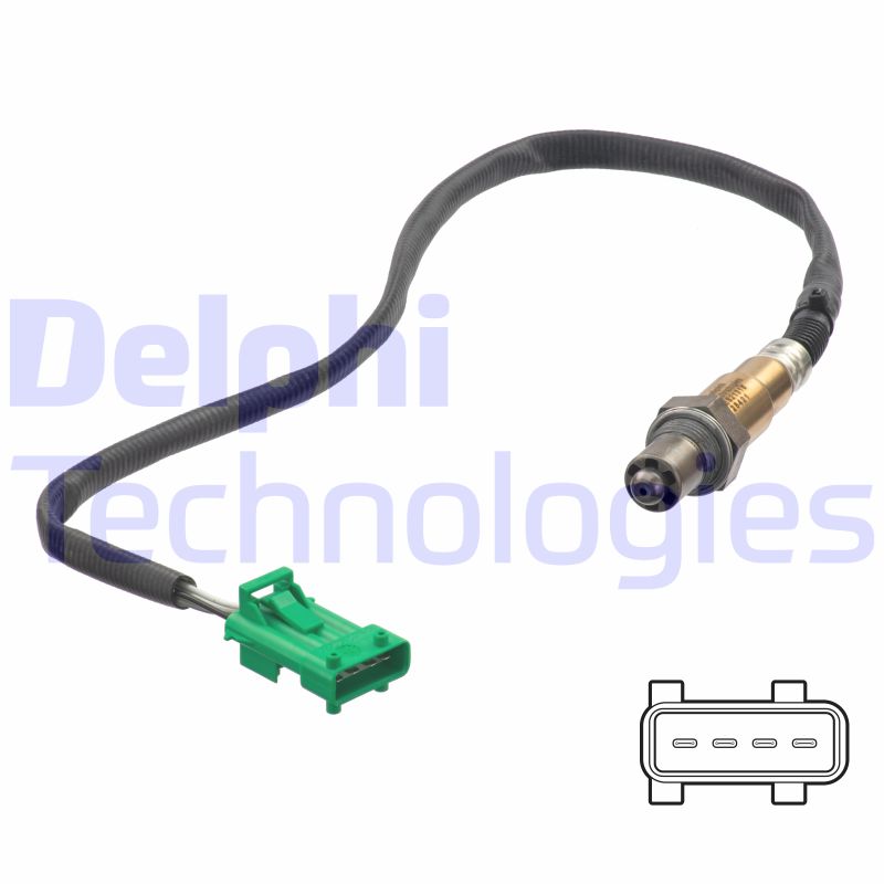 Lambda-sonde Delphi Diesel ES21316-12B1