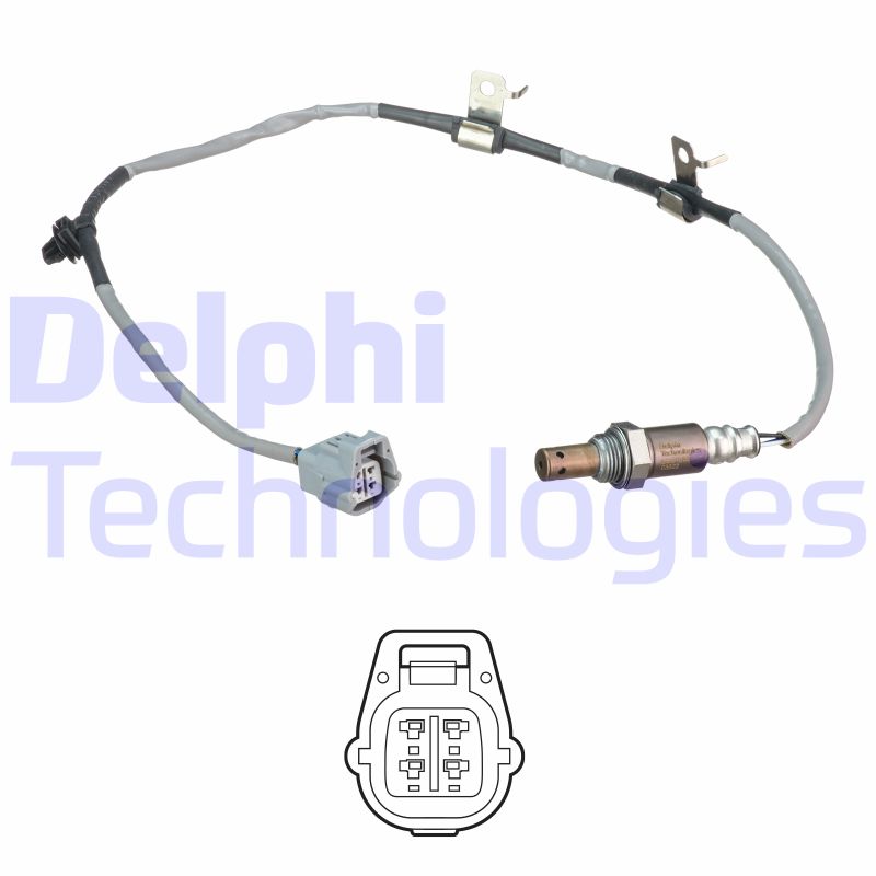 Lambda-sonde Delphi Diesel ES21320-12B1