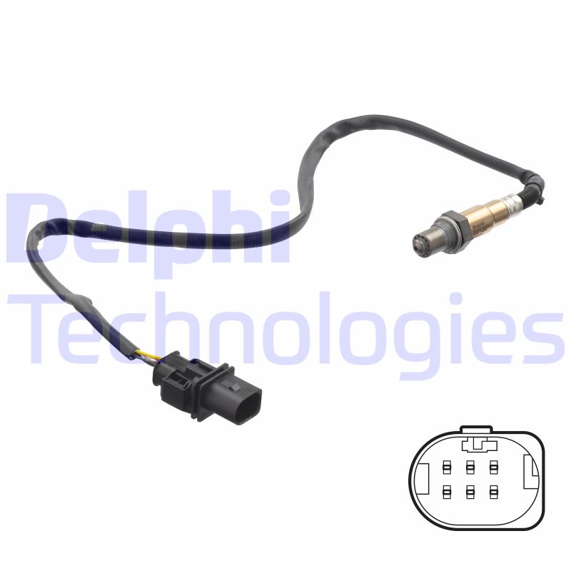 Lambda-sonde Delphi Diesel ES21322-12B1