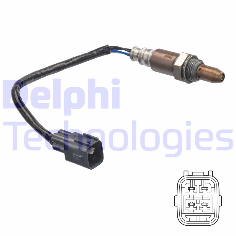 Lambda-sonde Delphi Diesel ES21330-12B1