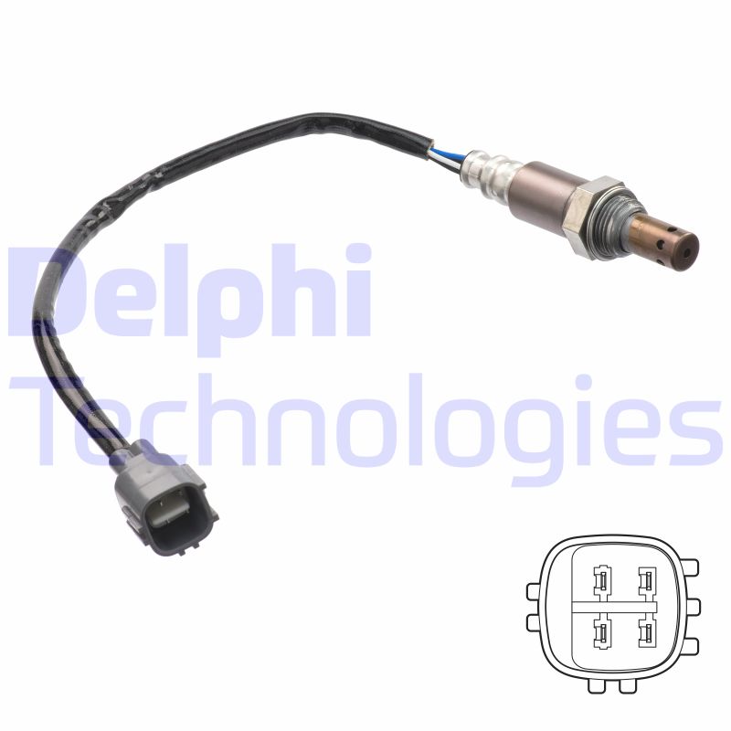 Lambda-sonde Delphi Diesel ES21346-12B1