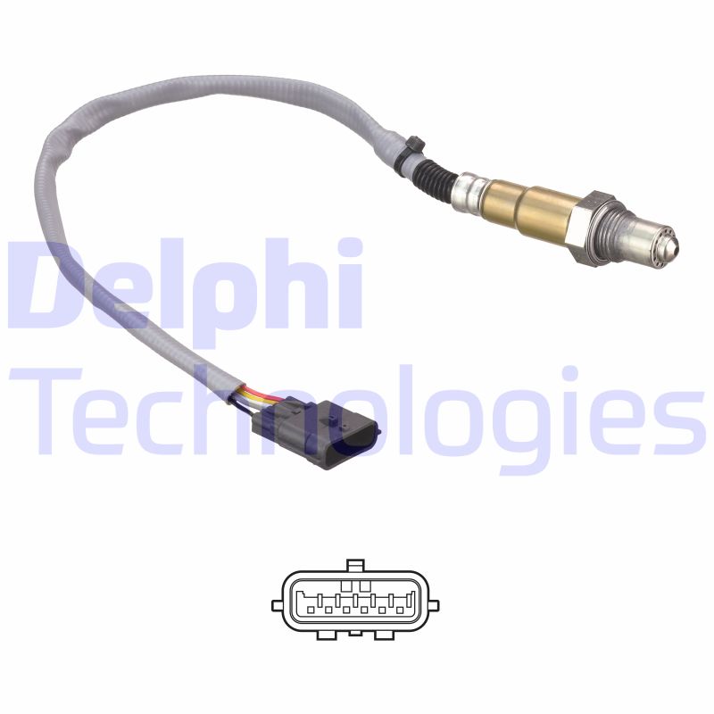 Lambda-sonde Delphi Diesel ES21350-12B1