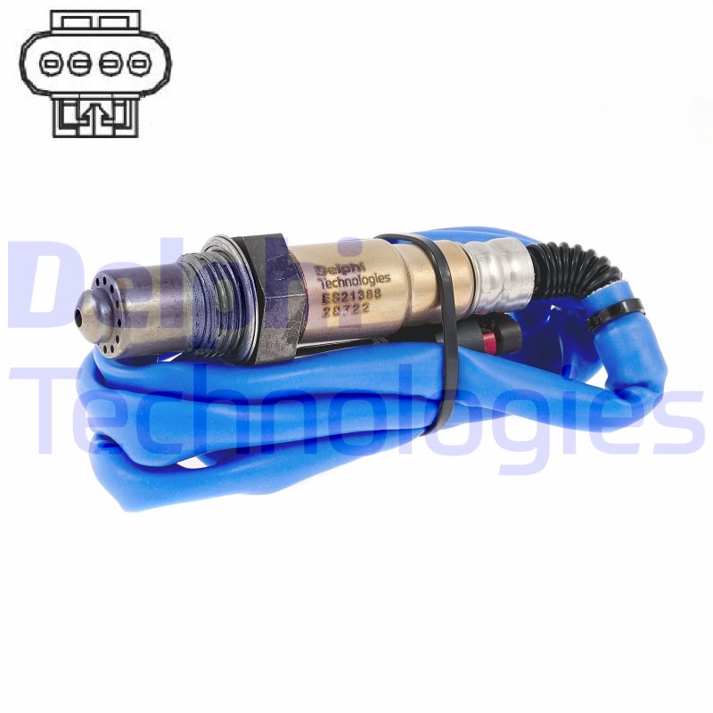 Lambda-sonde Delphi Diesel ES21388-12B1