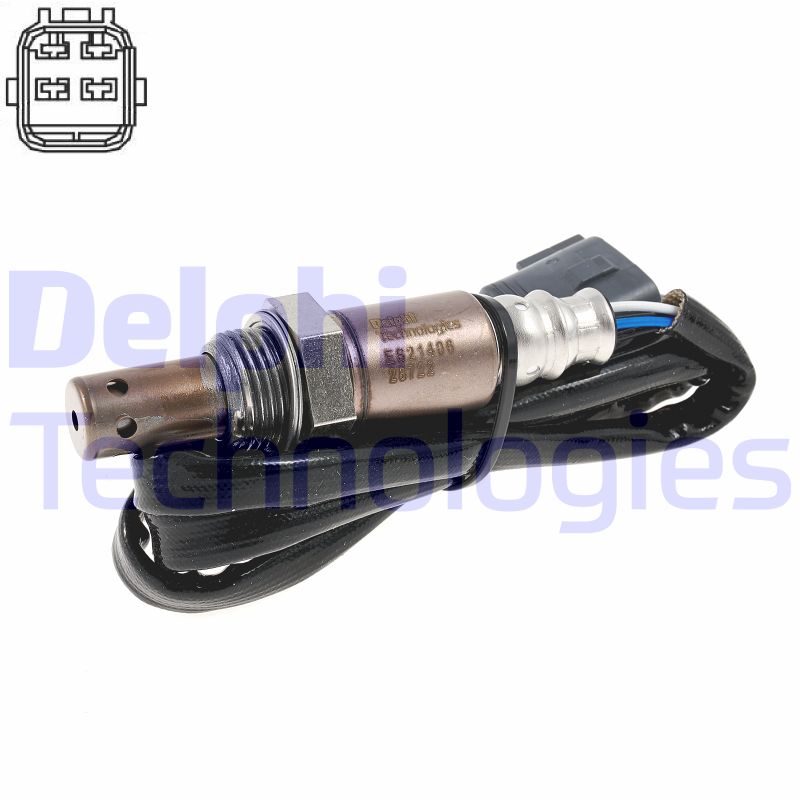 Lambda-sonde Delphi Diesel ES21406-12B1