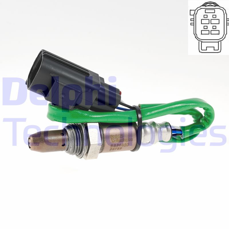 Lambda-sonde Delphi Diesel ES21420-12B1