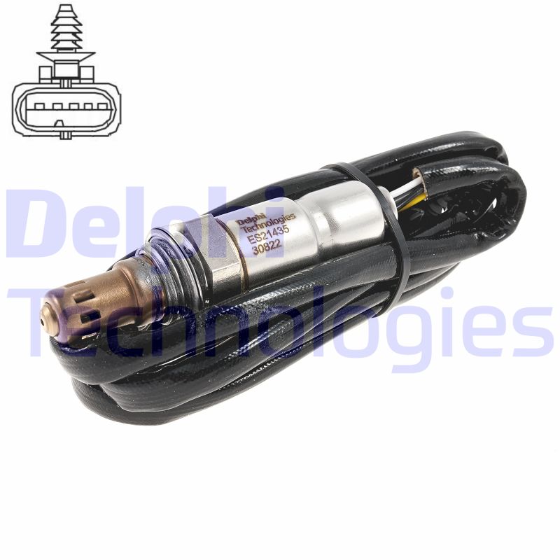 Lambda-sonde Delphi Diesel ES21435-12B1