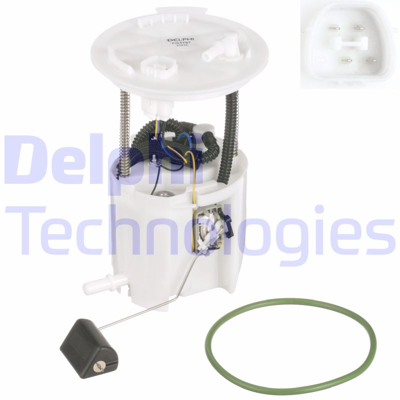 Brandstof toevoermodule Delphi Diesel FG1757-11B1