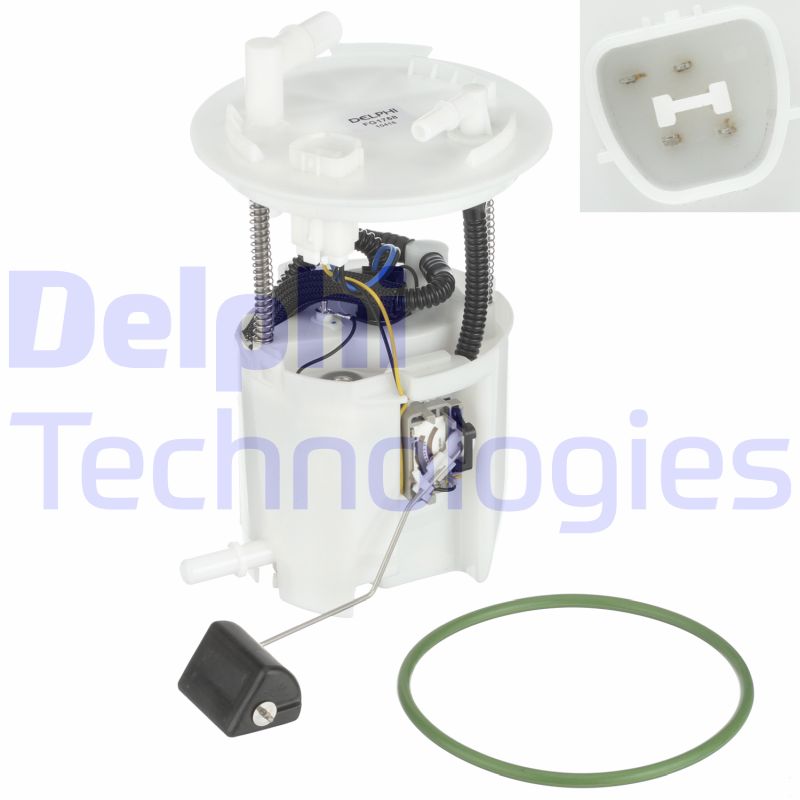 Brandstof toevoermodule Delphi Diesel FG1758-11B1