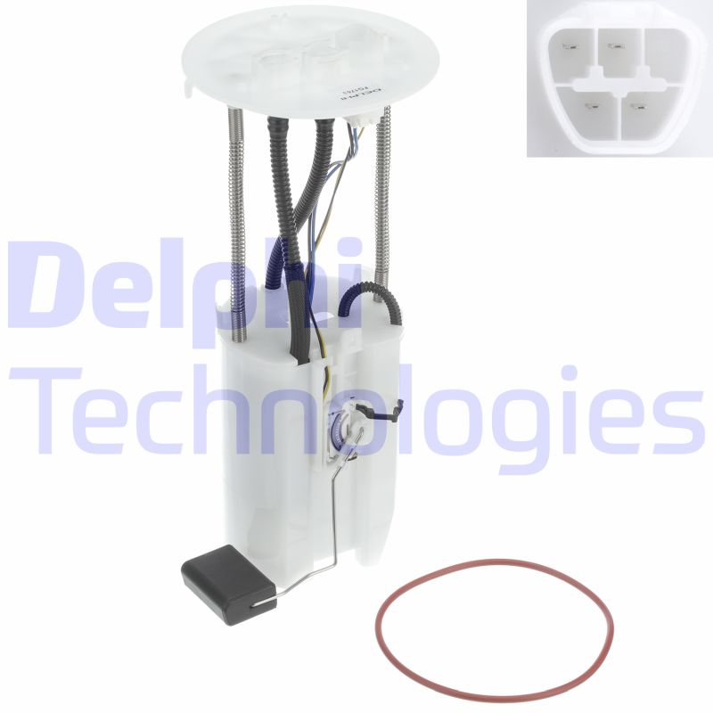 Brandstof toevoermodule Delphi Diesel FG1763-11B1