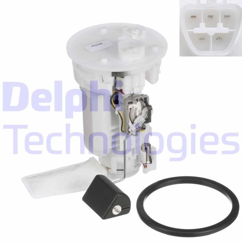 Brandstof toevoermodule Delphi Diesel FG2218-11B1