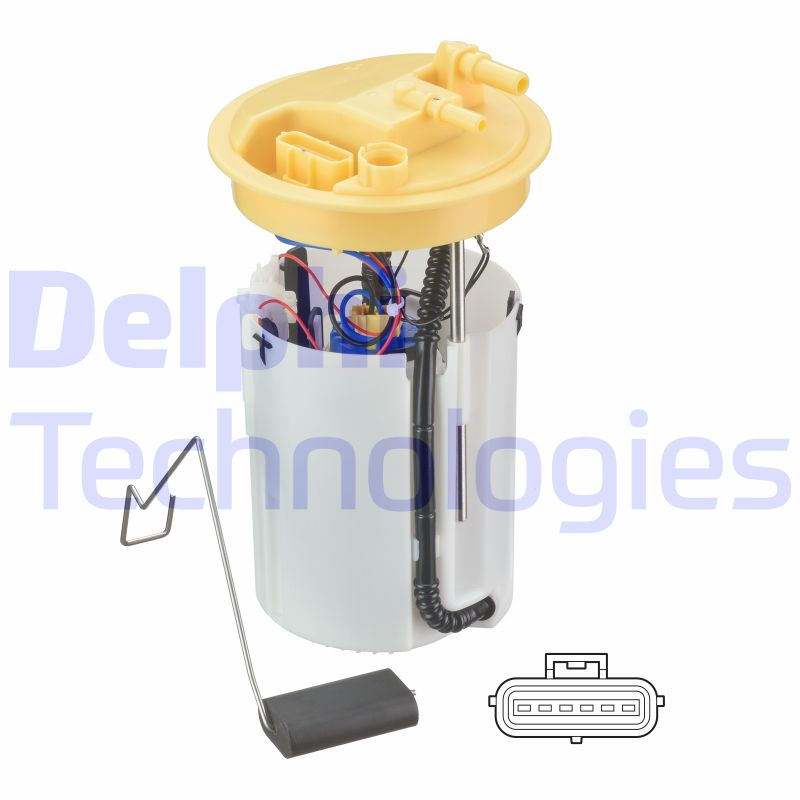 Brandstof toevoermodule Delphi Diesel FG2495-12B1