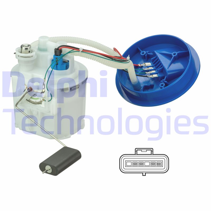 Brandstof toevoermodule Delphi Diesel FG2499-12B1