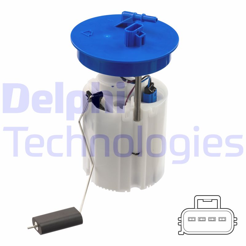 Brandstof toevoermodule Delphi Diesel FG2621-12B1