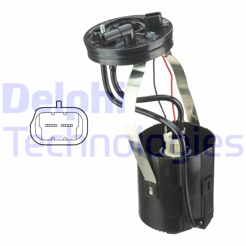 Brandstof toevoermodule Delphi Diesel FG2655-12B1