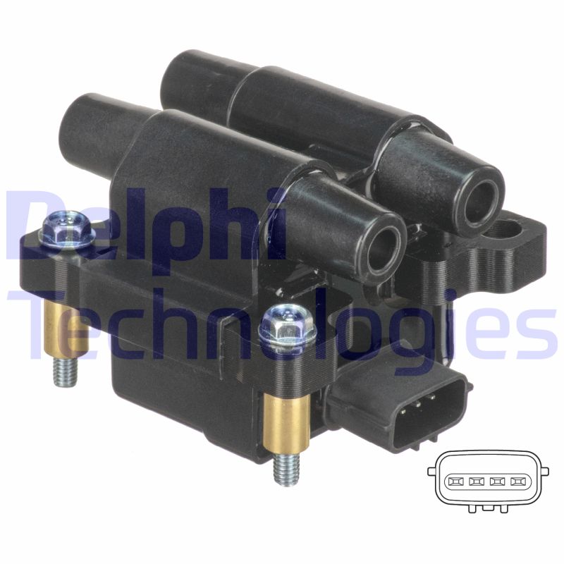 Bobine Delphi Diesel GN10405-12B1