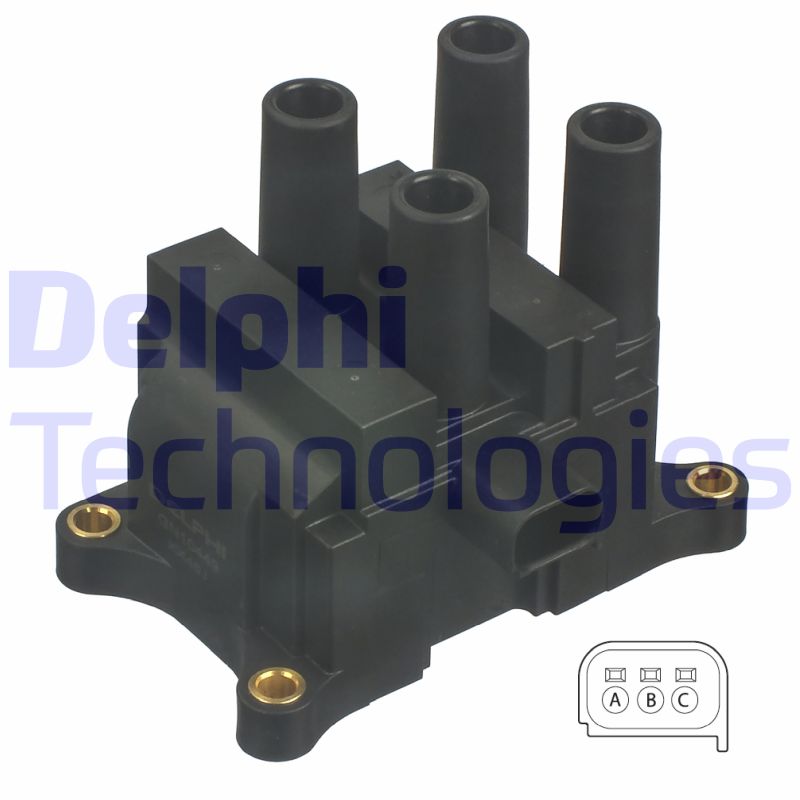 Bobine Delphi Diesel GN10449-12B1