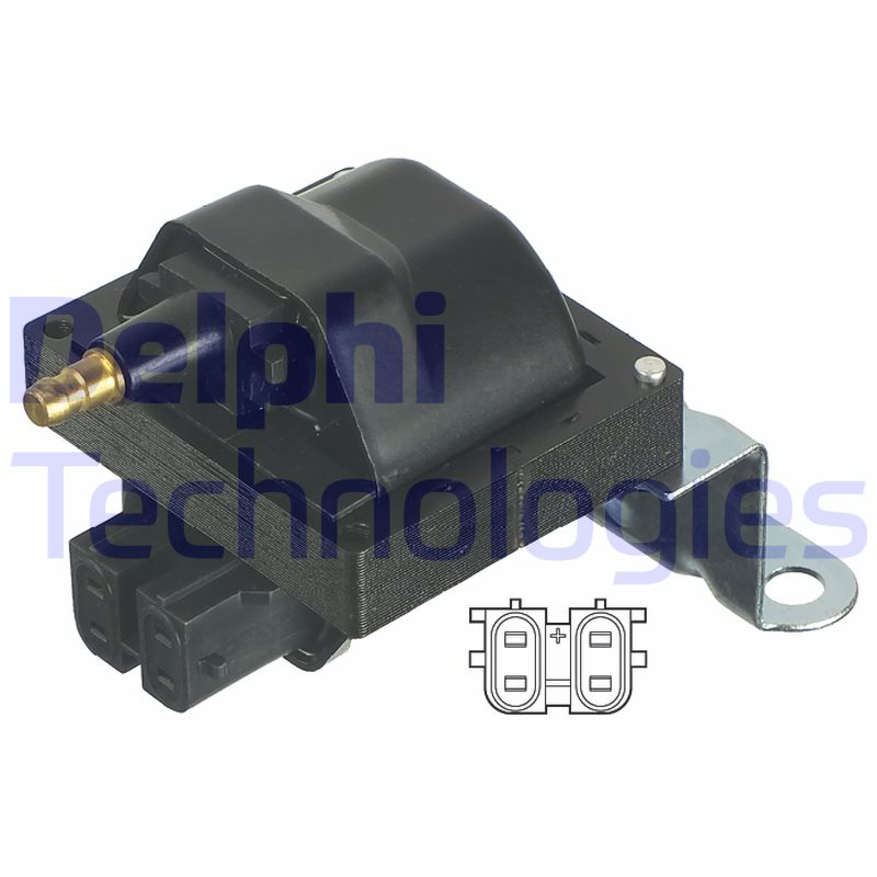 Bobine Delphi Diesel GN10481-12B1