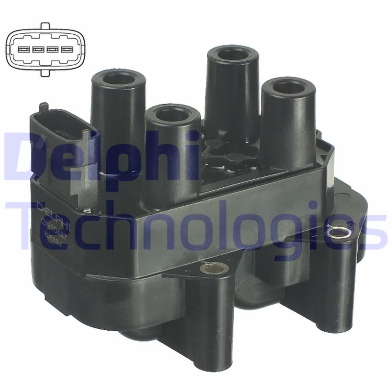 Bobine Delphi Diesel GN10487-12B1