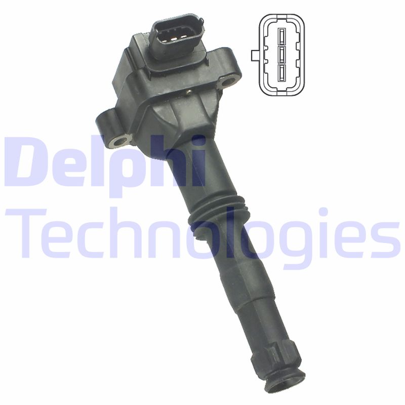 Bobine Delphi Diesel GN10504-12B1